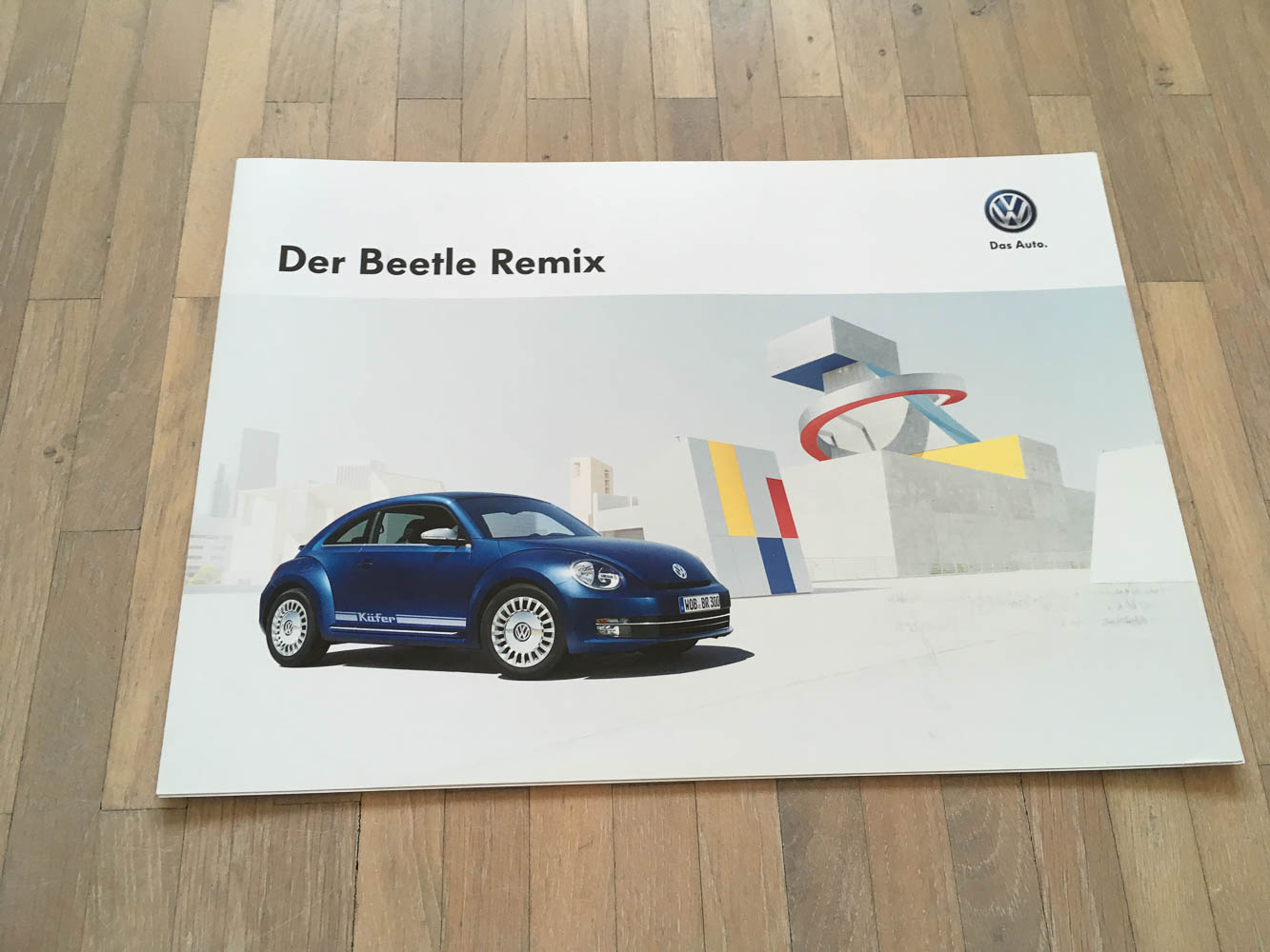 VW New Beetle "en vogue" Sondermodell Prospekt von 2000 