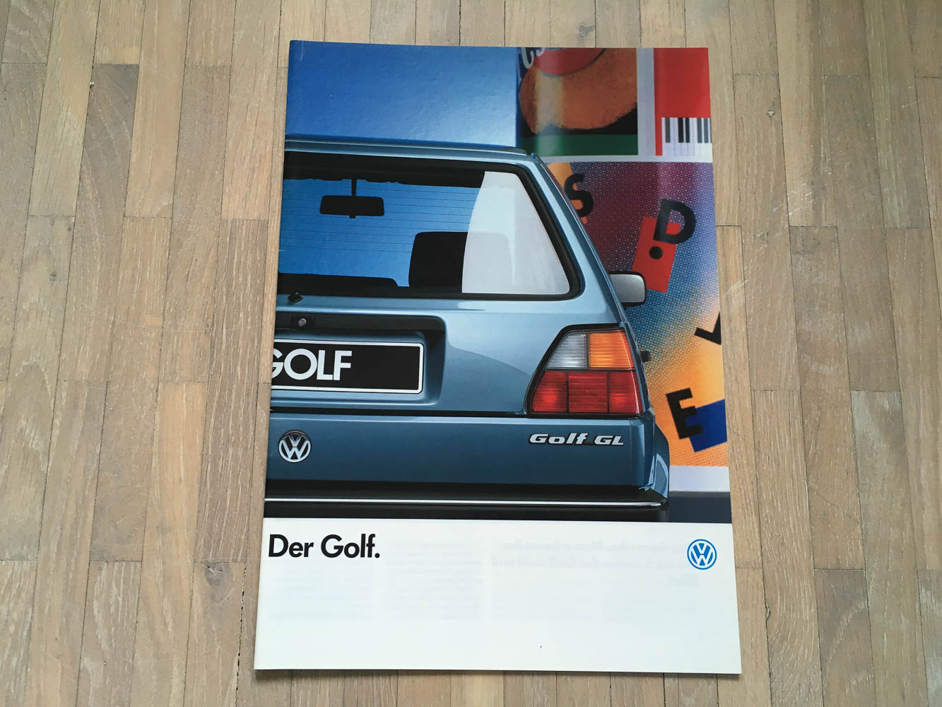 Prospekt VW Golf 2 Carat Zubehör GTI 1984 1985 in Baden-Württemberg -  Gemmingen