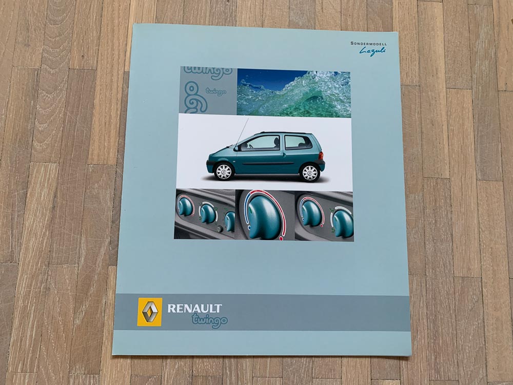 Renault Twingo C06 Sonderedition Aufkleber Set!! in Nordrhein-Westfalen -  Brühl