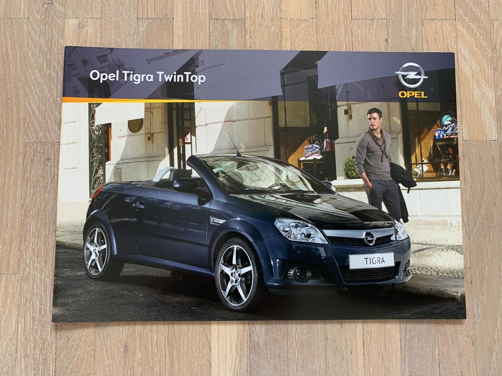 Opel Tigra TwinTop Illusion