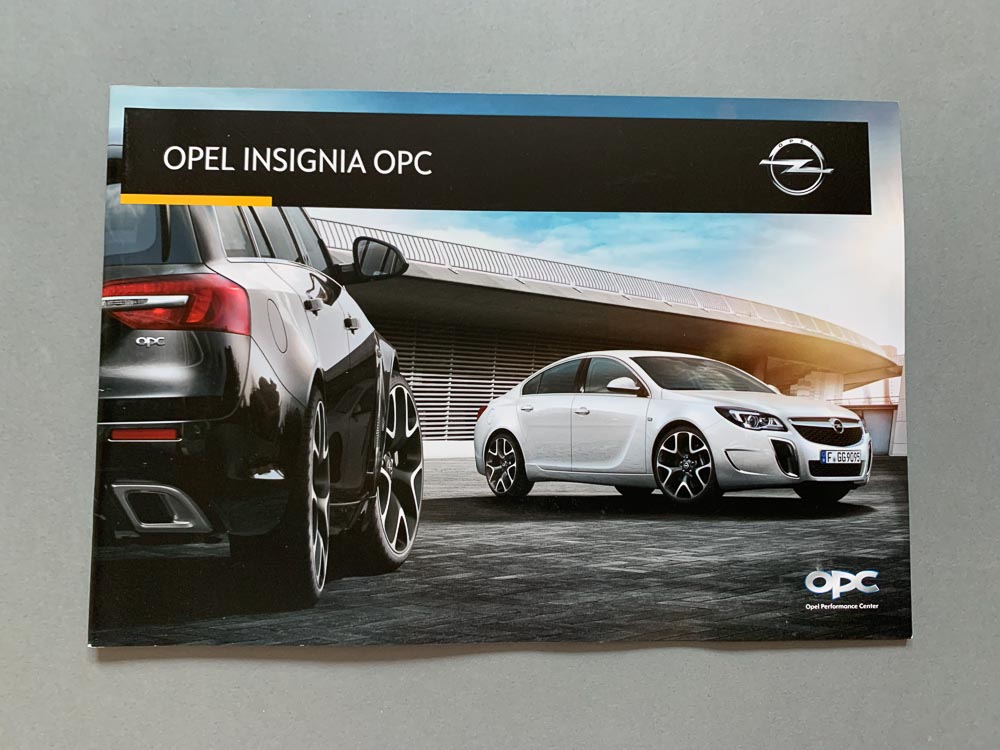 Opel Meriva OPC Prospekt 11/05 2005 Autoprospekt Auto brochure broschyr catalog 