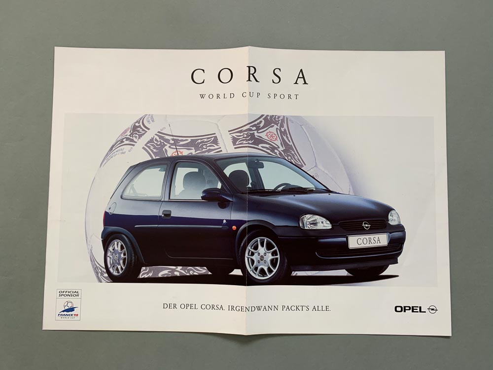 30 Jahre Opel Corsa B: Innovativ und eigenständig zum Verkaufsschlager, Opel