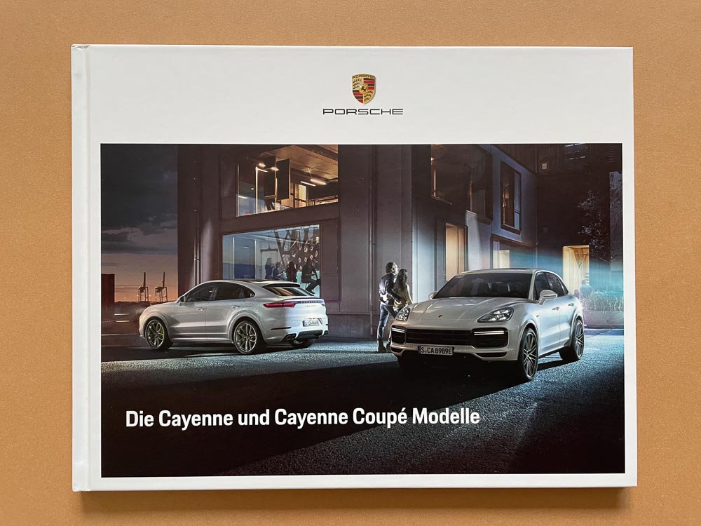 Porsche Cayenne Prospekt Brochure 08-2010 138 Seiten
